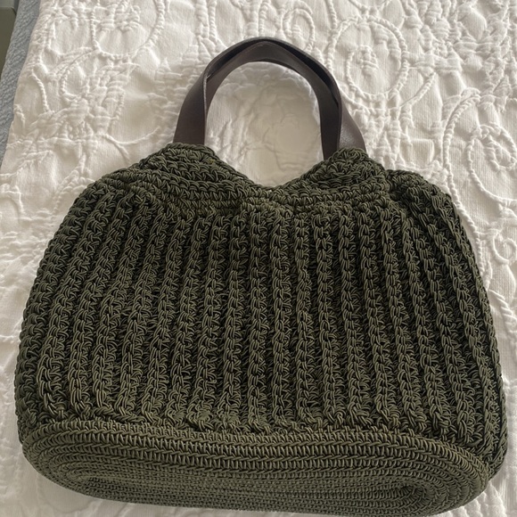 Anne Klein handbag with attached change purse - Picture 2 of 8